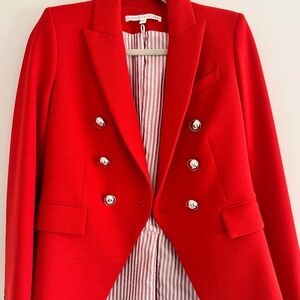 Veronica Beard Red Blazer